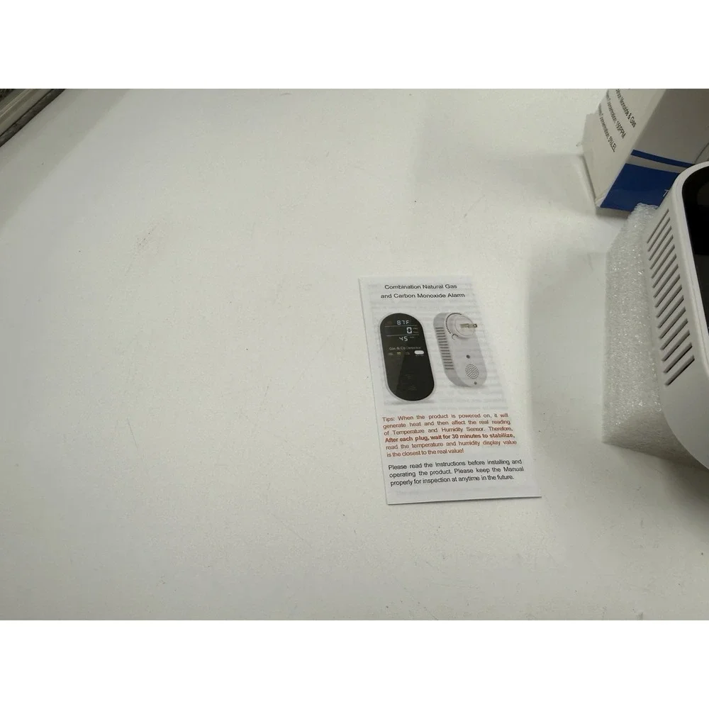 Carbon Monoxide Detectors and Natural‎ Gas Detector, 4-in-1 Carbon Monoxide...